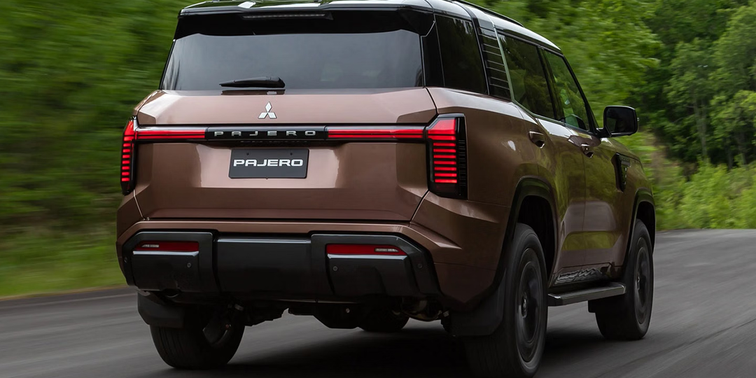 Новый Pajero лишится запаски на задней двери — Mitsubishi объяснила причину