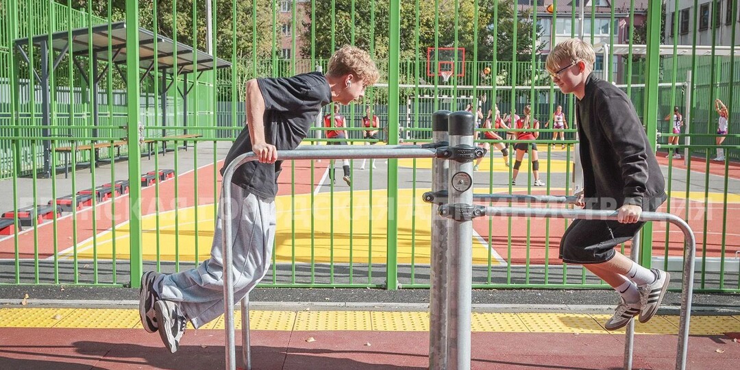 В Бежицком районе города Брянска открыла свои двери первая «умная» спортивная площадка