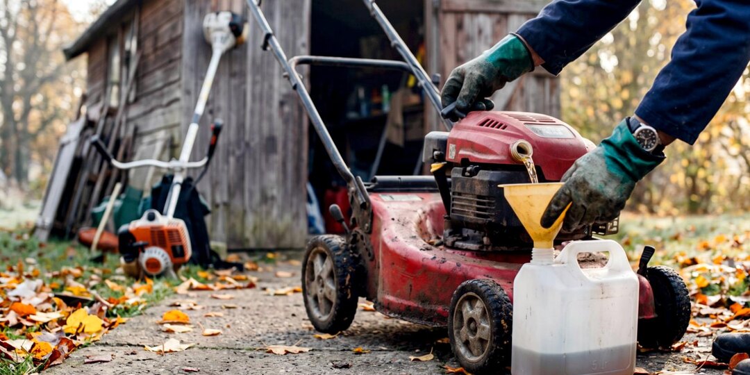 Консервация газонокосилки и триммера: успеть за 7 дней, иначе не заведётся