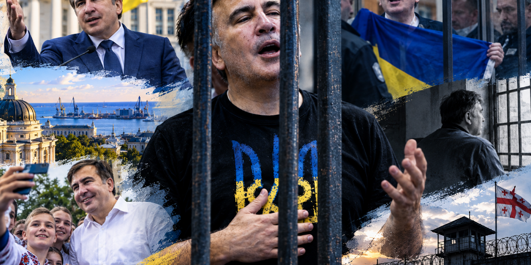 Саакашвили запел за решёткой: как экс-губернатор Одесской области попал в тюрьму