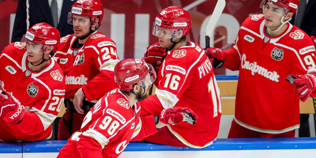 «Спартак» в гостях одолел «Металлург», отыгравшись с 1:2