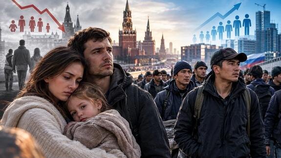 Своих всё меньше, чужих всё больше: настораживающий путь российской демографии