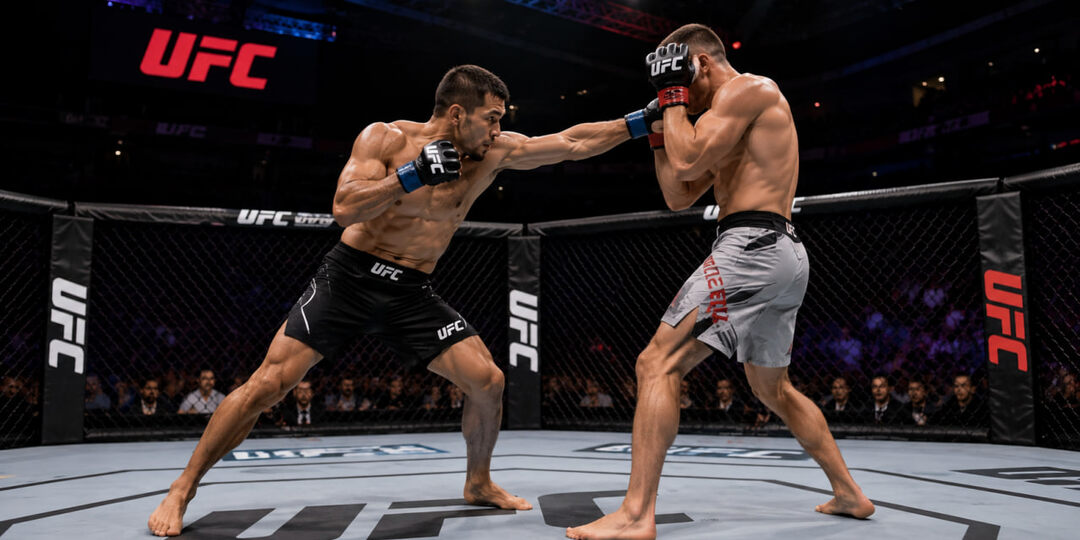 Киргизский спортсмен Абдуллаев нокаутом за 19 секунд получил контракт UFC