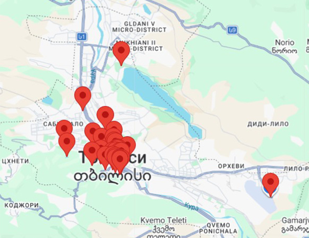 Шесть дней в Тбилиси. Реальный маршрут: от крепости Нарикала до блошиного рынка Сухого моста. Личный опыт и немного теории