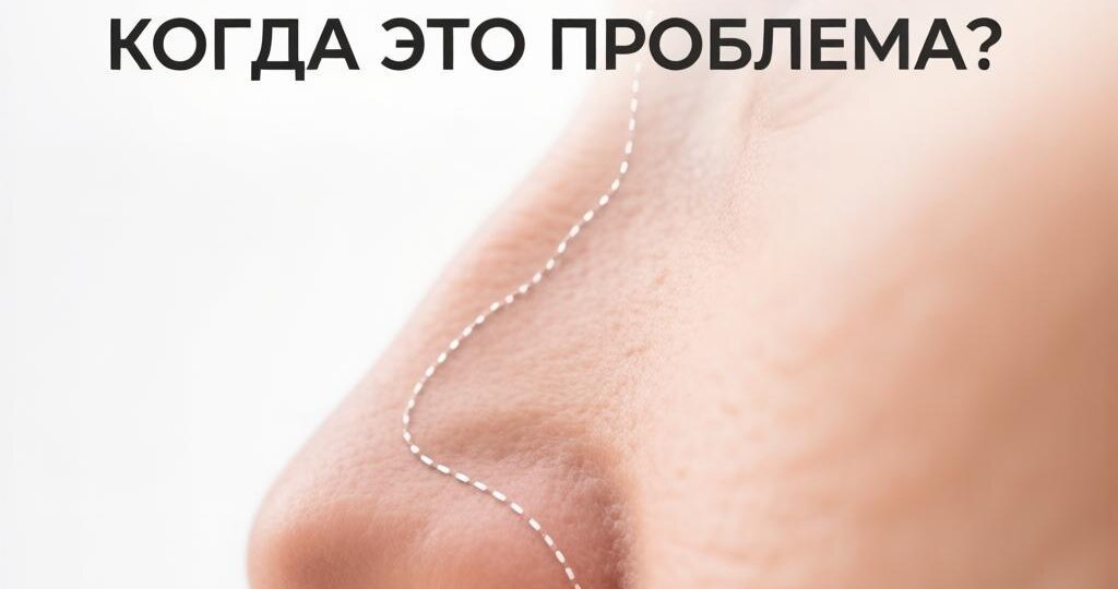 Искривление носовой перегородки: почему у большинства оно есть, но исправление нужно единицам