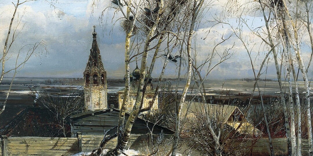 «Грачи прилетели», а Саврасов погибал...