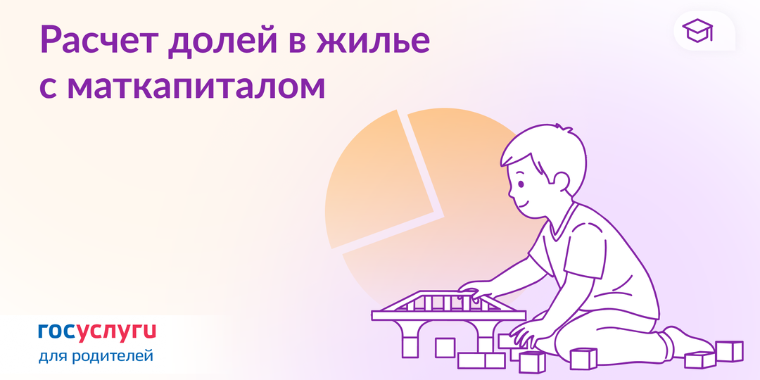 Как рассчитать доли в жилье при использовании маткапитала