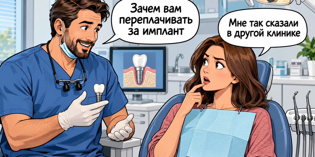 5 ситуаций, когда порядочный врач будет настаивать на установке мостовидного протеза, даже если пациент готов к дорогостоящей имплантации