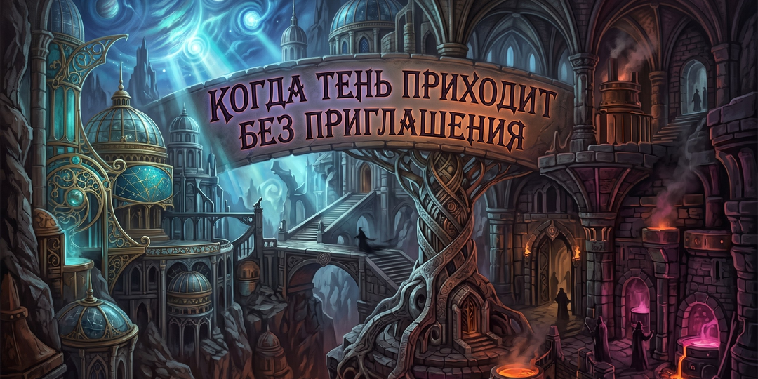 Когда Тень приходит без приглашения.