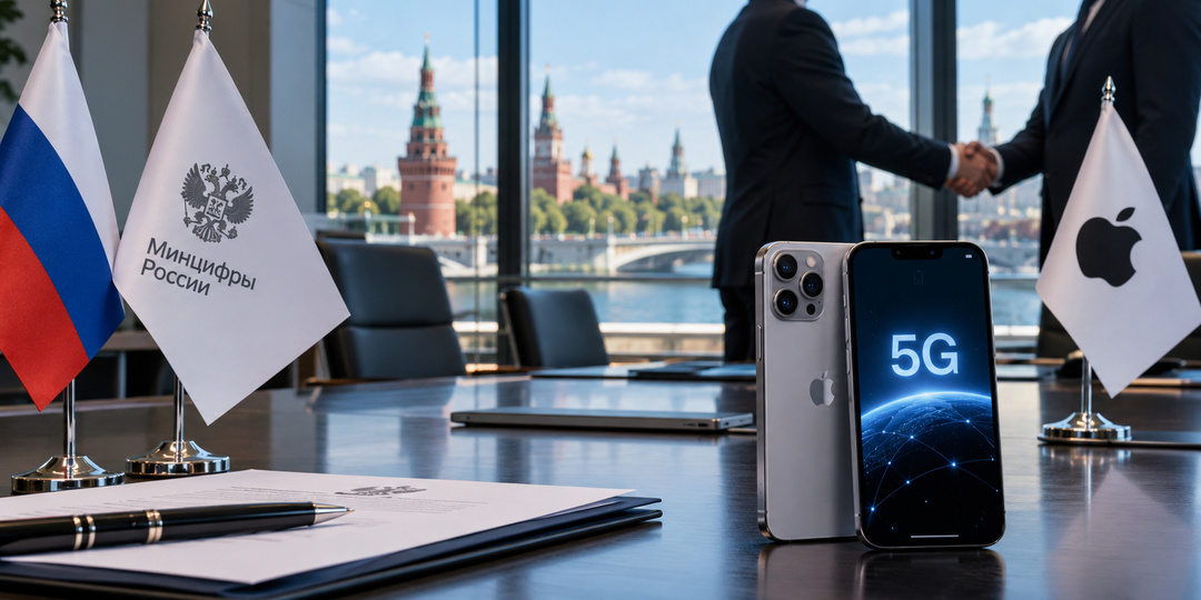 Будет ли 5G на iPhone работать в России. Ответ Минцифры