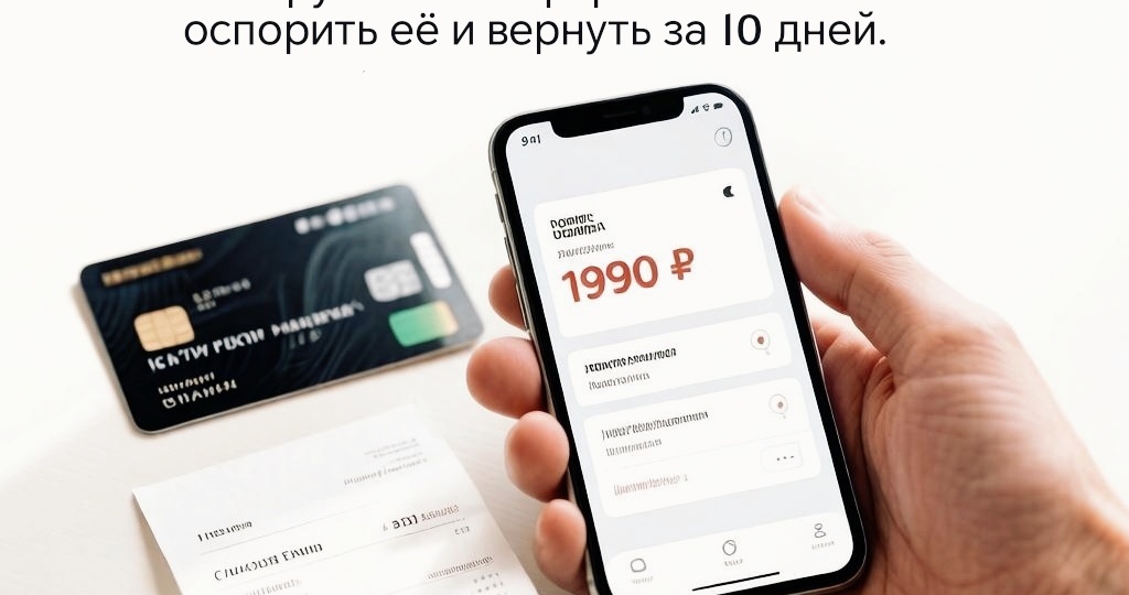 С карты списали деньги за подписку, которую вы не оформляли — как вернуть