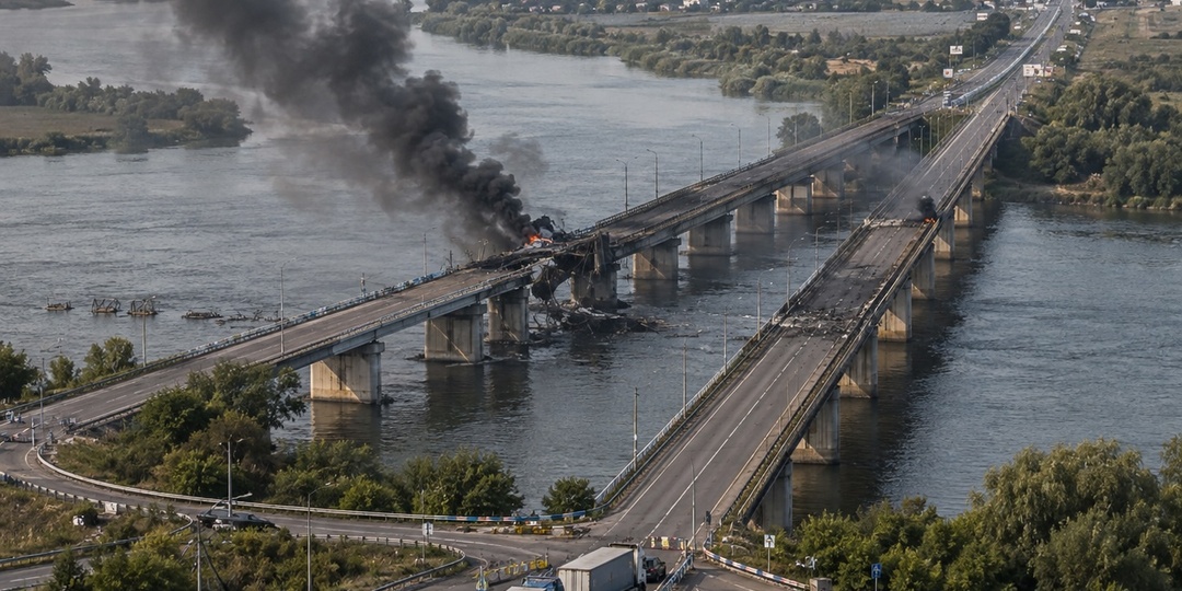ВС РФ поразили два автомобильных моста через Днестр в районе Маяков