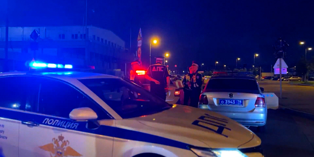 В Выборгском районе погоня за «Ладой» закончилась выстрелами по колесам