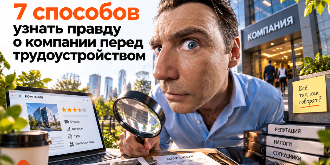 Как отличить нормального работодателя от проблемного: 7 тестов