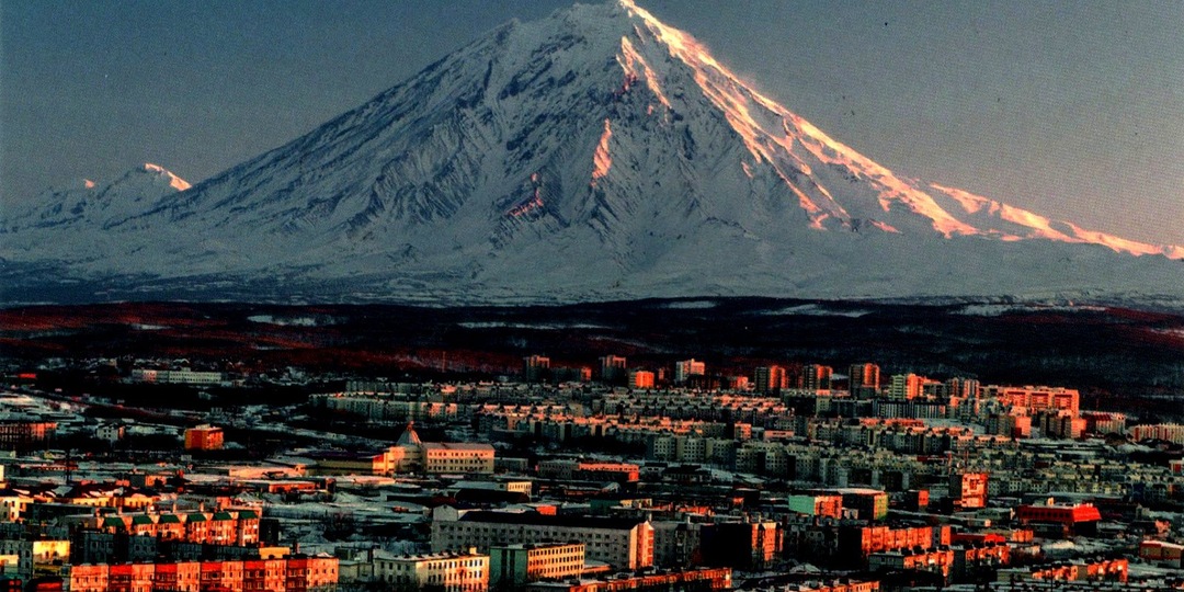 Камчатка - край, где Земля еще рождается