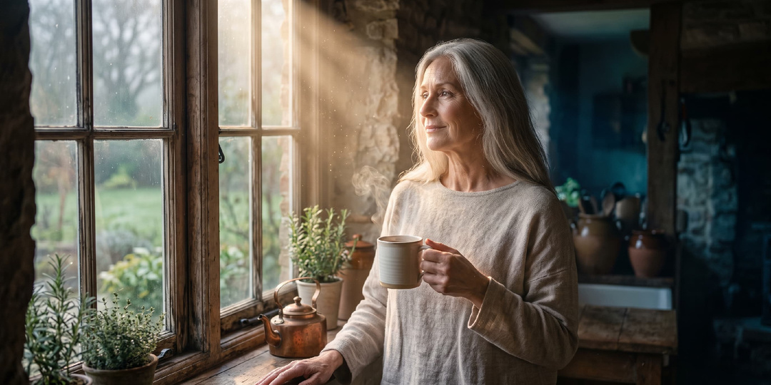 8 мгновений в обычном дне, когда Наблюдатель уже просыпается - вы просто не замечали