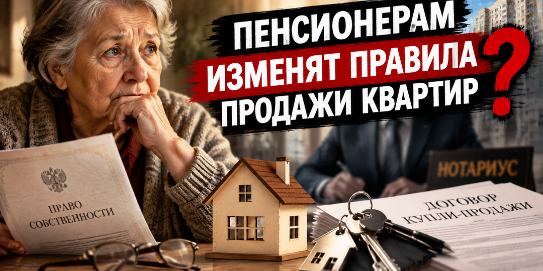 Пенсионерам изменят правила продажи квартир? Что ждет владельцев жилья и покупателей недвижимости в России