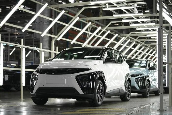 От прототипа до конвейера: «Атом» запущен в серийное производство на Московском автозаводе⁠⁠