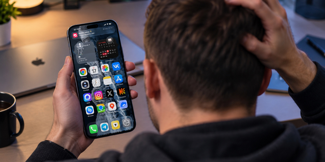 iPhone зависает из-за одного жеста в iOS 27. Что делать?