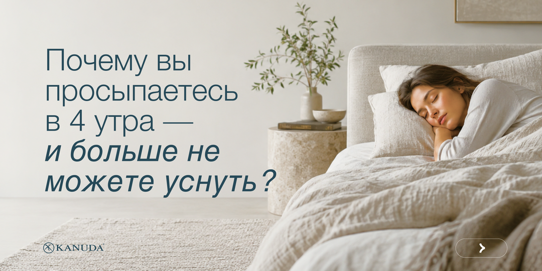 Почему вы просыпаетесь в 4 утра и больше не можете уснуть?