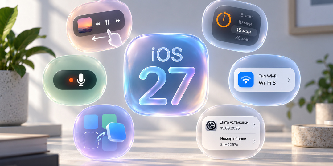 14 скрытых функций iOS 27, которые не попали в обзоры