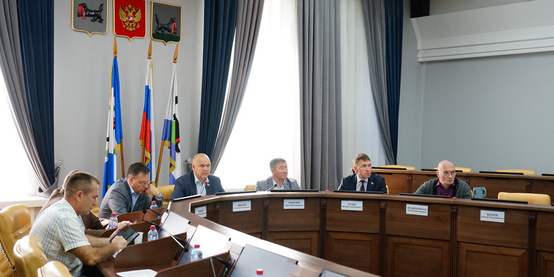 В Иркутске комиссия Думы по ЖКХ и благоустройству утвердила корректировки городской программы