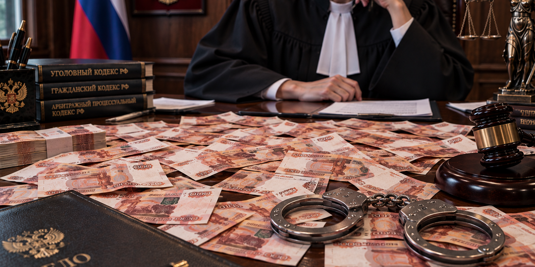 В кабинет зампреда суда принесли 3 миллиона. Теперь она просит судить ее не в Курске