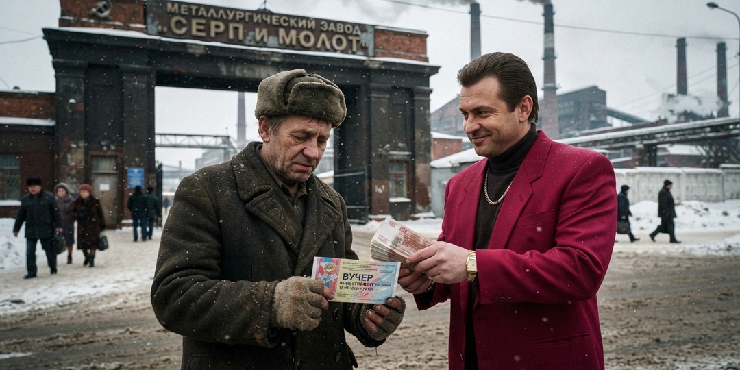 Обещали две «Волги», а отдали за водку: как нас развели с ваучерами в 90-х