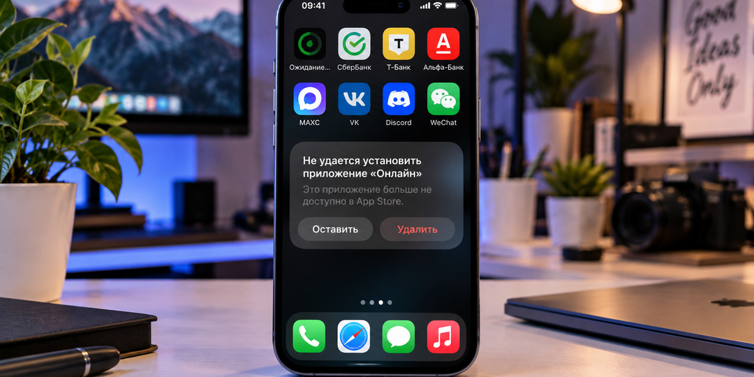 Не работает Сбер, Т-Банк, Альфа-Банк, МАКС и ВК после установки iOS 27. Что делать?
