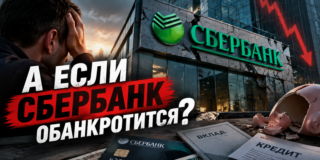 Что будет, если обанкротится Сбербанк: что произойдет с вкладами, картами и кредитами клиентов