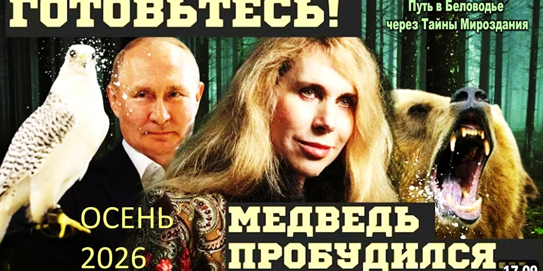БУДУЩЕЕ ПУТИНА И РОССИИ: осень 2026! Взрывные предсказания Светланы Драган и шаманов
