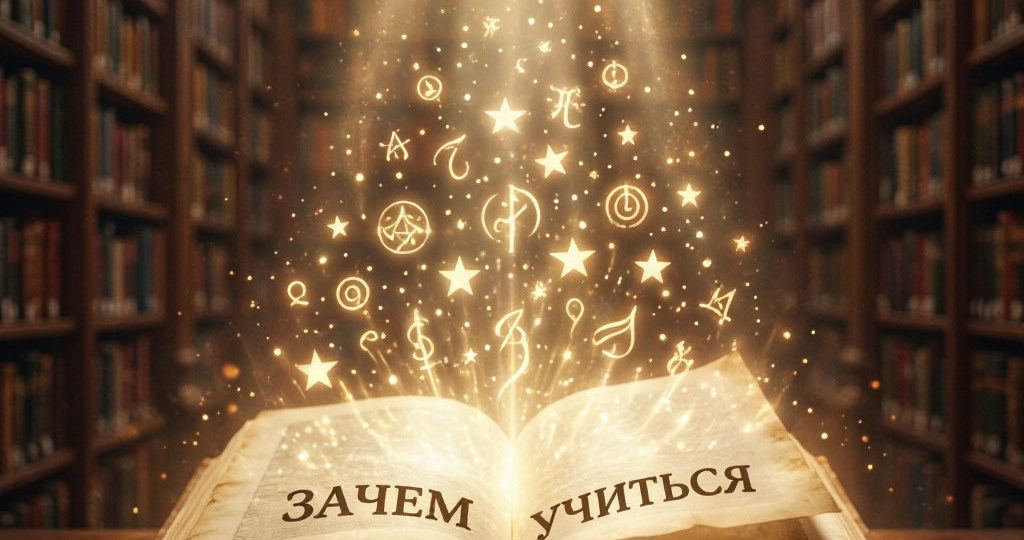 Спросила меня дочка а зачем учиться?