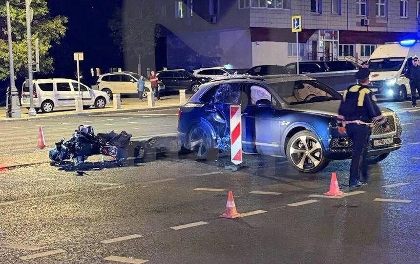 Гендиректор УК «ЭйЭмЭс» Горин погиб в ДТП с Bentley в центре Москвы