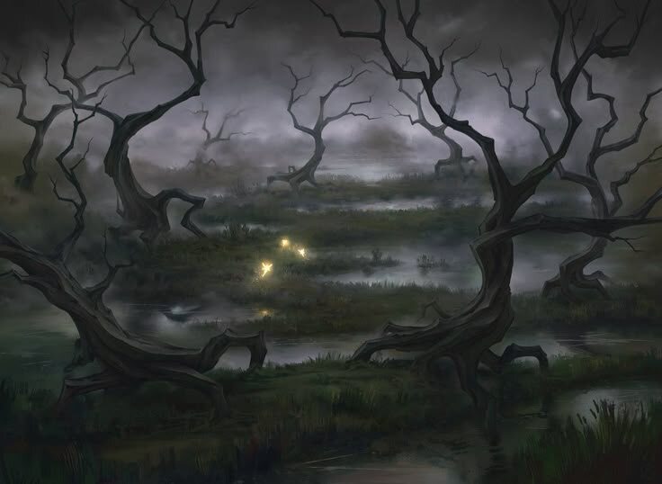Чертов Плес. (Мистическая история)