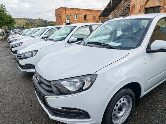 Автопарк Бородинской городской больницы пополнился новым автомобилем