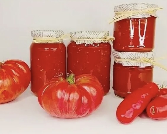 Помидоры протертые на зиму, вместо привычной томатной пасты, вкуснее и полезнее