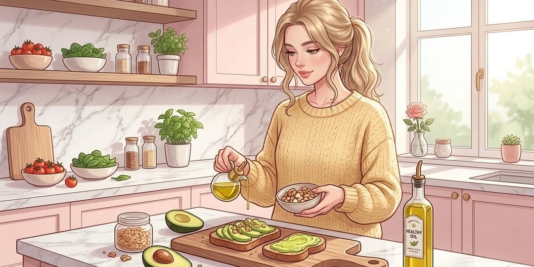 🥑😱Жиры: почему обезжиренная диета сделала меня толстой и больной
