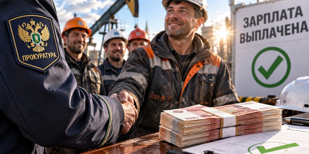 В Югре 131 работнику полностью погасили долг по зарплате на 13 млн рублей