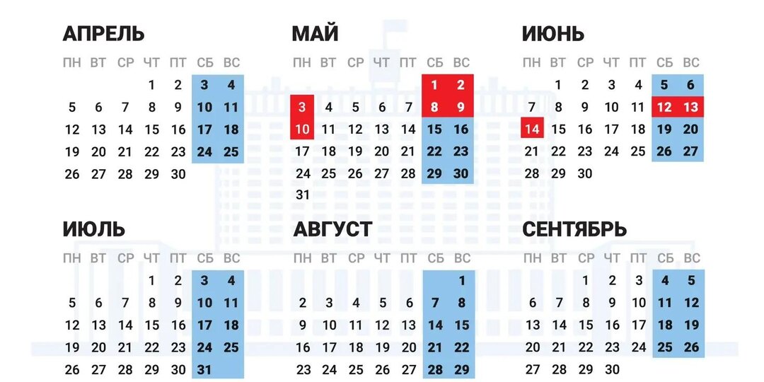 Выходные и праздничные дни в 2027 году: как будут отдыхать россияне на Новый год и в мае