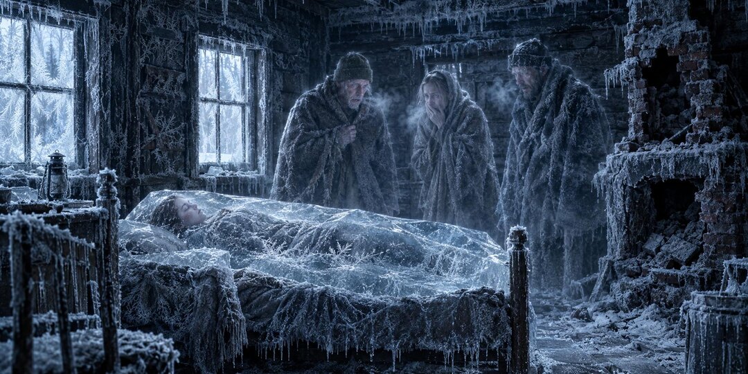 «ЗАМЁРЗШИЕ» - мистический триллер!