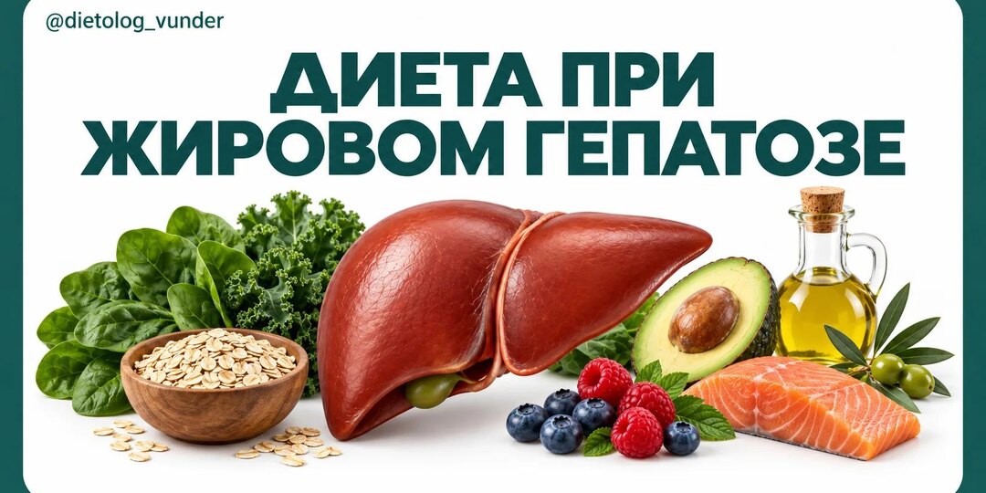 ДИЕТА ПРИ ЖИРОВОМ ГЕПАТОЗЕ