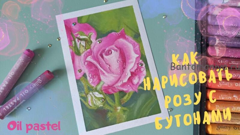 Как нарисовать розу поэтапно: легко и красиво для начинающих