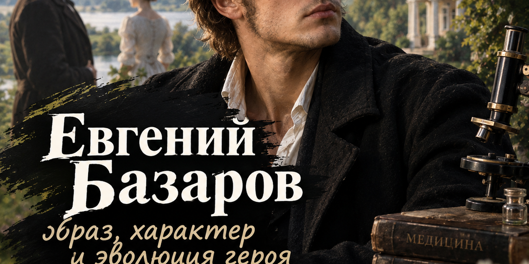 Евгений Базаров: образ, характер и эволюция героя в романе «Отцы и дети» / Часть 2