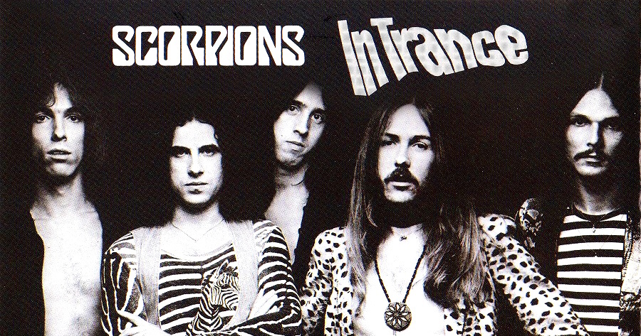 Обложка дня. Scorpions «In Trance» (1975)