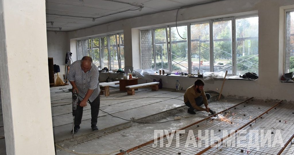 В Кировском историко-художественном музее продолжаются ремонтные работы