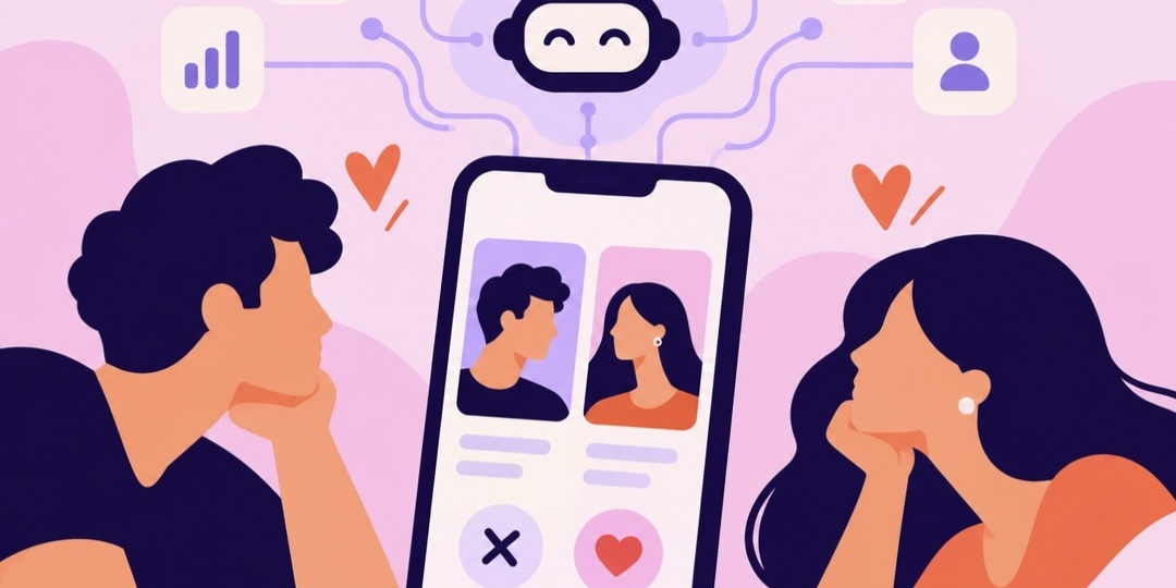 Как искусственный интеллект изменил дейтинг и всю индустрию онлайн-знакомств