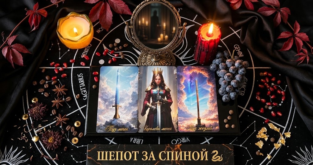 🔥ТАЙНЫЕ РАЗГОВОРЫ О ВАС ❓ Что о Вас думают и шепчут за спиной ⁉️Таро расклад