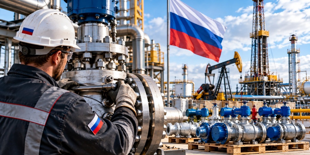 Доля отечественного нефтегазового оборудования достигла почти 80