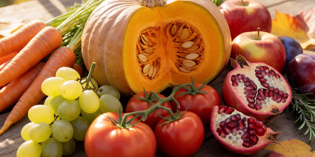Секреты долголетия: 15 продуктов для здоровья сердца, кожи и хорошего настроения
