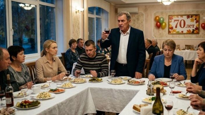 Свекор на семейном юбилее поднял тост за бывшую жену мужа, назвав ее «единственной настоящей невесткой»